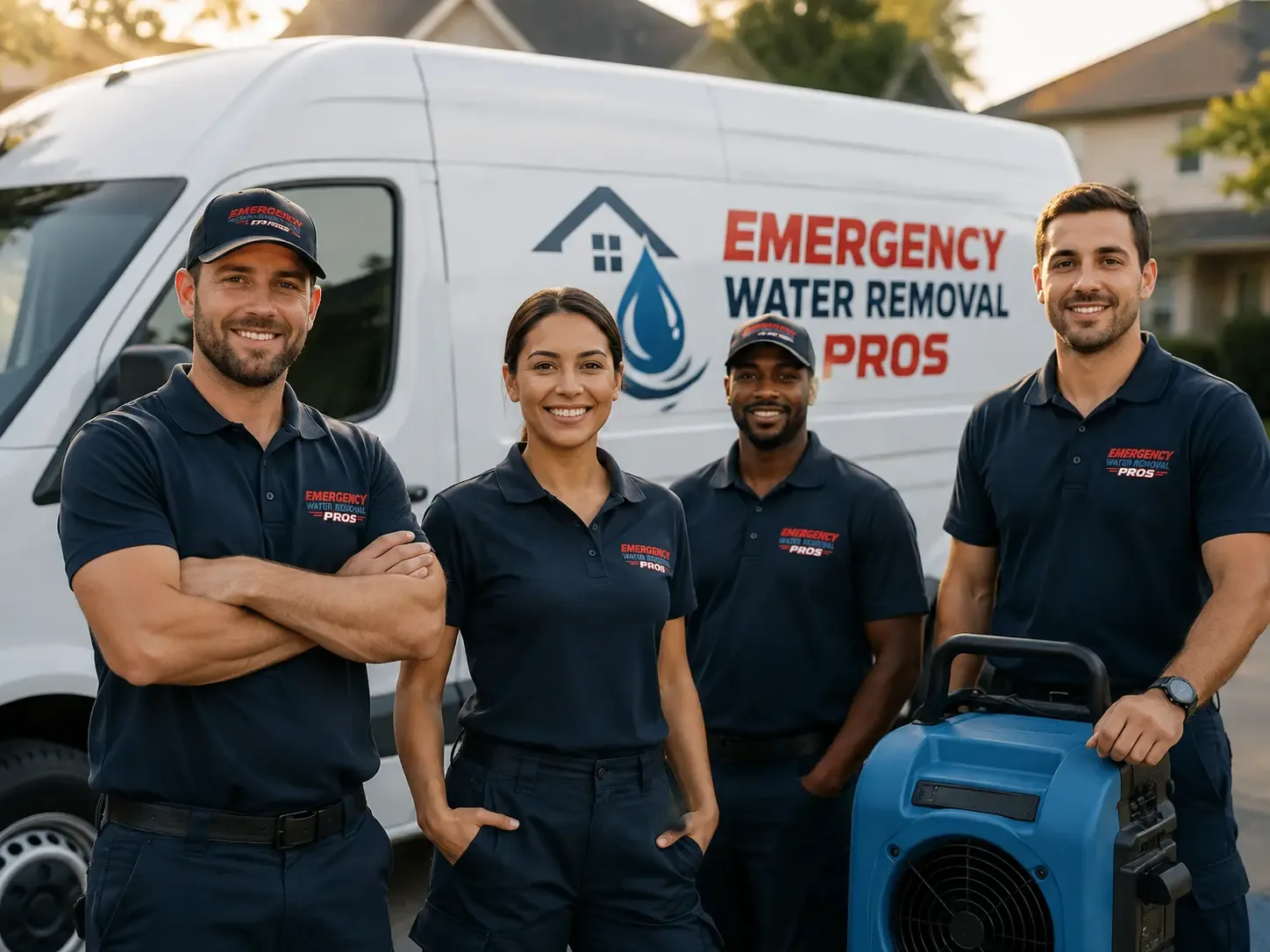 Emergency Water Removal company in Carlsbad, TX